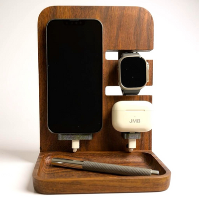 Deluxe Personalized Apple Charging Dock