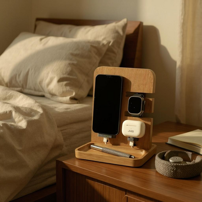 Deluxe Personalized Apple Charging Dock