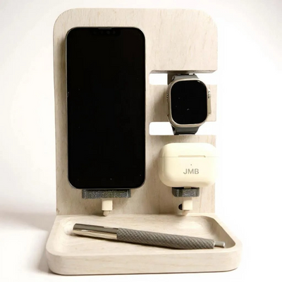 Deluxe Personalized Apple Charging Dock